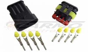 connector set 4pin 1.5 superseal