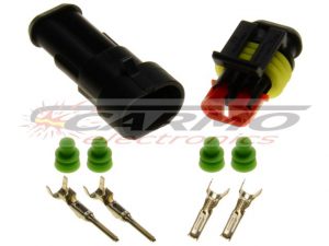 connector set 2pin 1.5 superseal