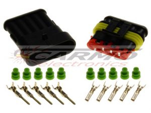 connector set 5pin 1.5 superseal