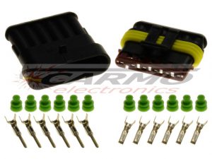 connector set 6pin 1.5 superseal