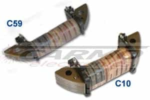 Honda CR125 ignition source coil C10-C59
