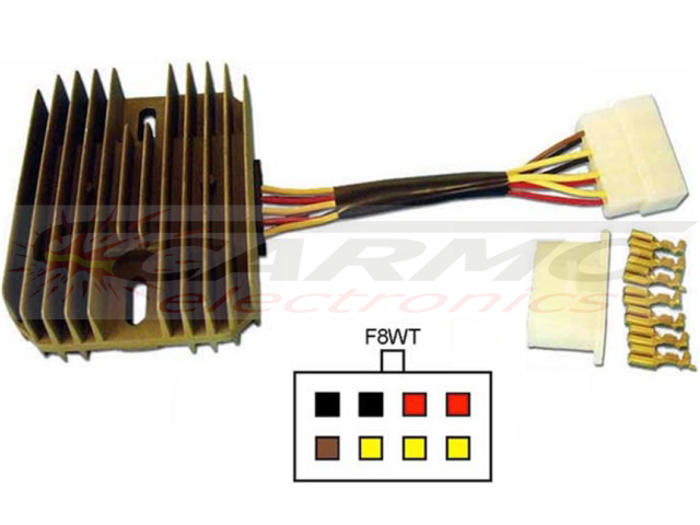 regulator rectifier CARR1271-spanningsregelaar-gelijkrichter