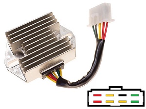 CARR291-Honda-GL1200-voltage-regulator-rectifier