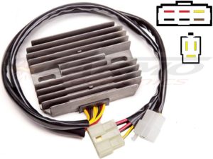 CARR3151-Kawasaki-ZX12-voltage-regulator-rectifier