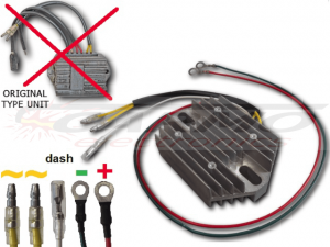 Voltage Regulator Rectifier CARR511