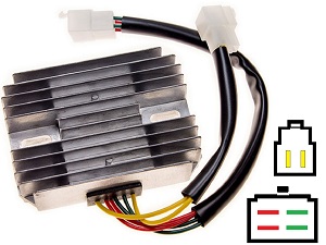CARR521-Ducati-MOSFET-voltage-regulator-rectifier