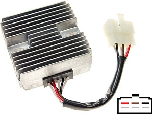CARR541-Yamaha-MOSFET-voltage-regulator-rectifier