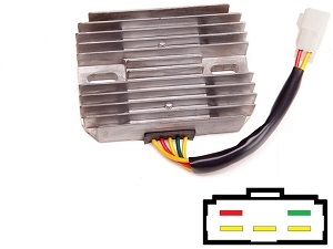 CARR551-suzuki-MOSFET-voltage-regulator-rectifier