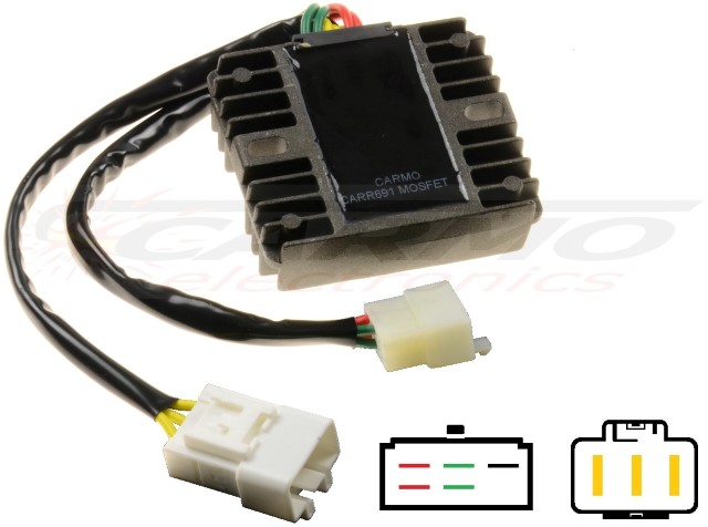 CARR691-voltage-regulator-rectifier-Honda