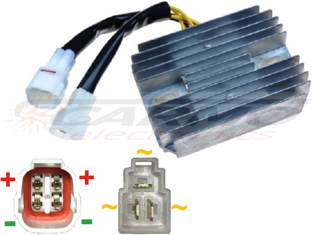Voltage Regulator Rectifier Suzuki - CARR8521 - Vectriq Parts