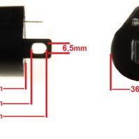 ignition coil - HT55 - CDI - Image 2