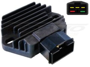 Honda MOSFET voltage regulator rectifier