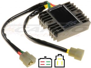 Mosfet Regulator Rectifier 531