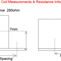 Pickup coil - P13 measurements & resistance information