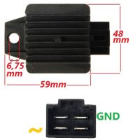 RC125-one-fase-voltage-regulator-rectifier-KTM-Honda-Yamaha