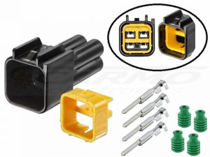 connector set RFW-4P090-M