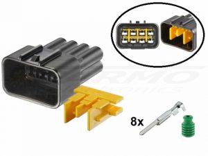 connector set RFW-8P090-M