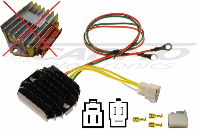 CARR5115-Rotax-912-912UL-914UL-regulator-rectifier-MOSFET