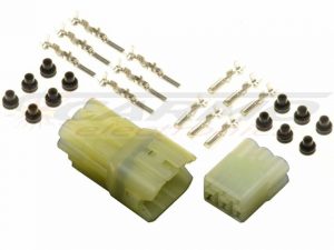 connector set for Rotax 912 CDI 6 pole