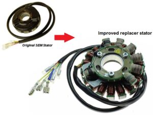 ST5525L - Lighting & Ignition Stator
