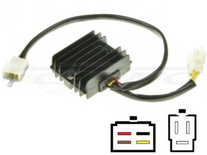 Voltage-regulator-rectifier-Yamaha-XV-XTZ-SRV