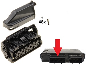 KTM-connector-48-pole-KEIHIN-ECU-ECM