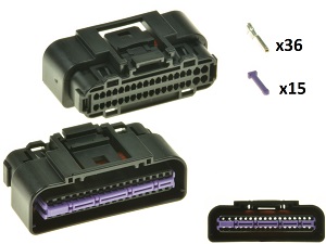 connector set 36-pin