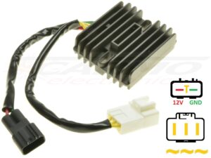Voltage-regulator-Suzuki-Intruder-burgman-1800